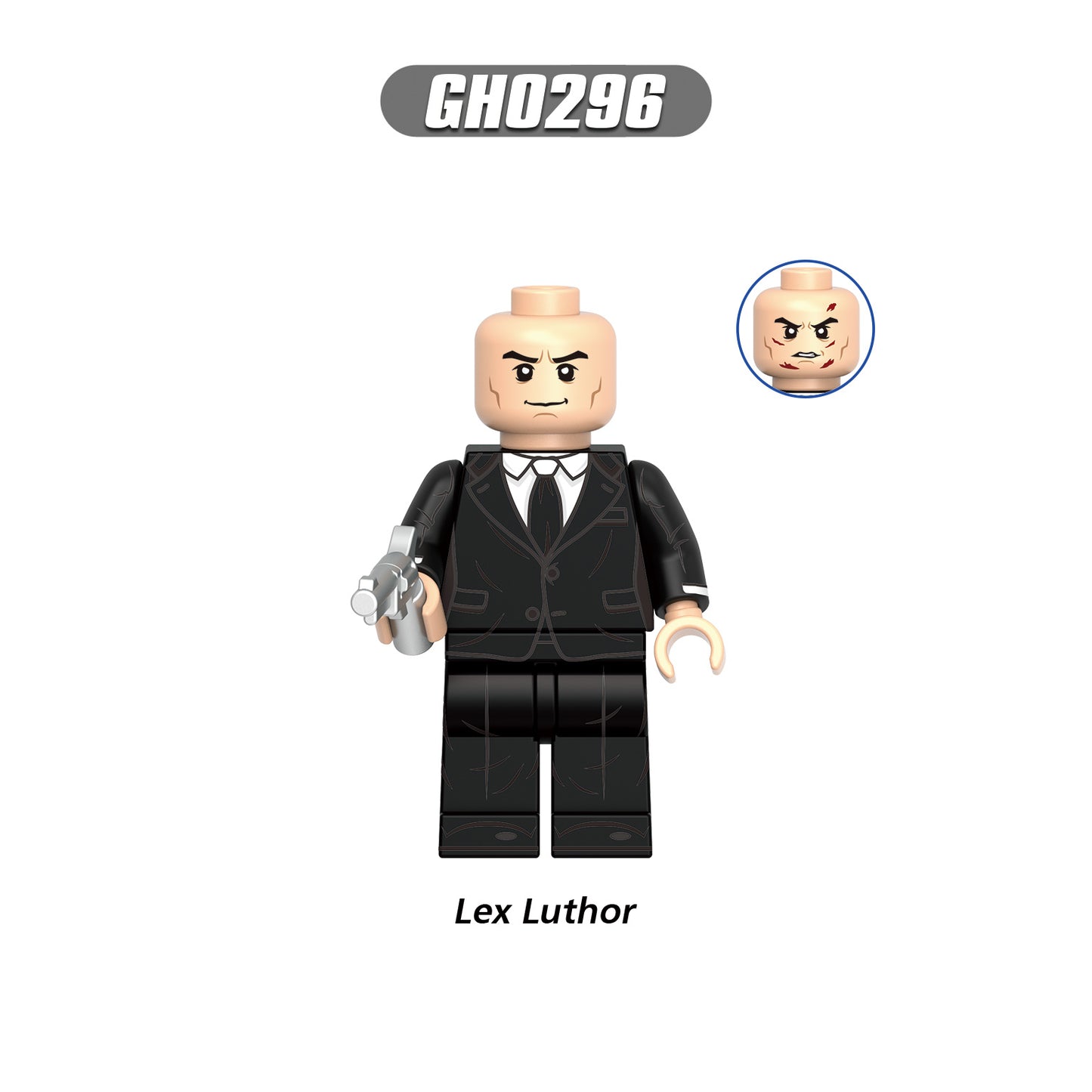 DC Lex Luthor Minifigures GH0296
