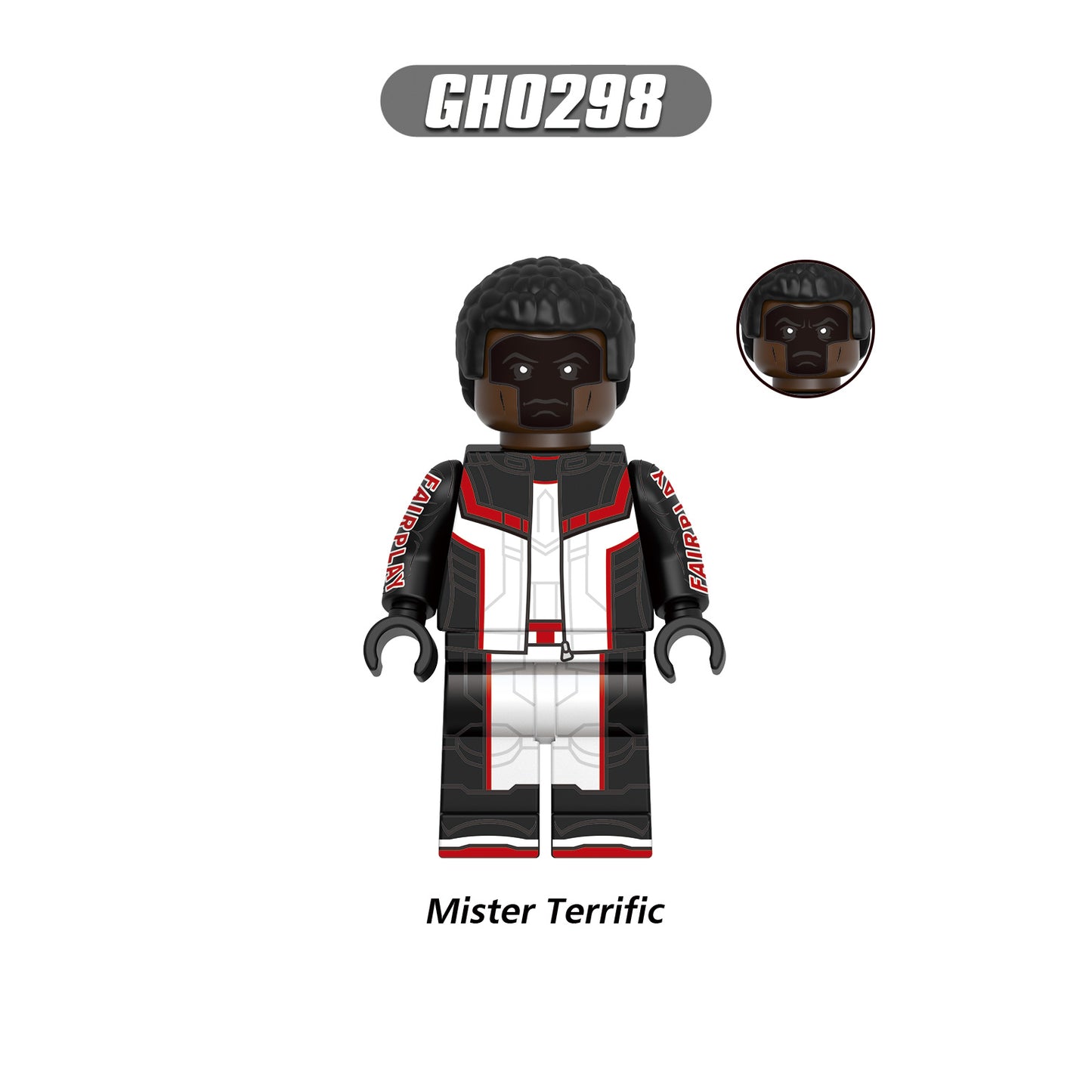 DC Mister Terrific Minifigures GH0298