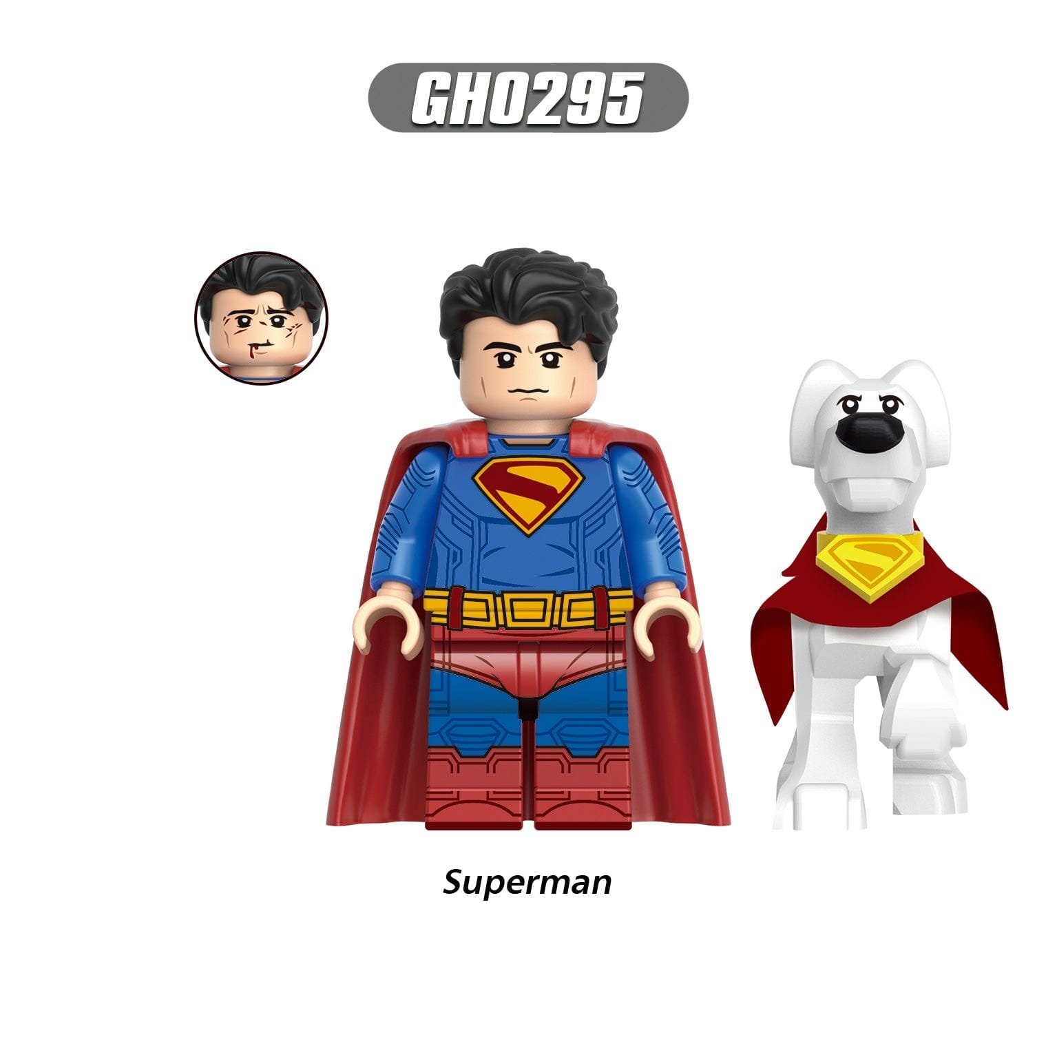 Mini Version Superman DC Superman Minifigures GH0295 – evritoy.com