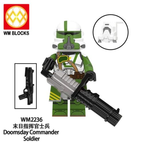 Star Wars Doomsday Commander Soldier Minifigures WM2236