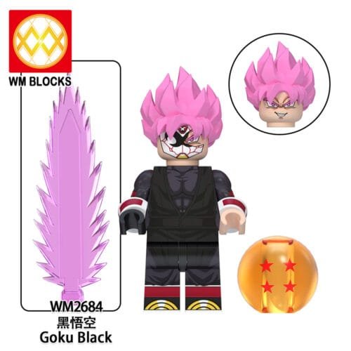 DRAGON BALL Goku Black Minifigures WM2684