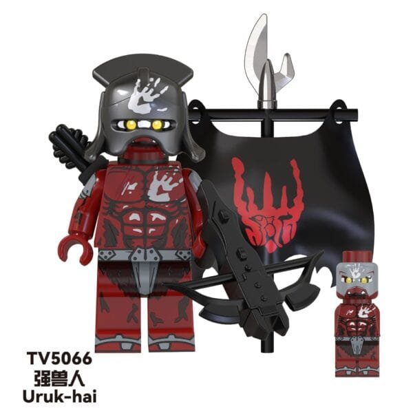 Lord of the Rings Uruk-Hai Minifigures TV5066