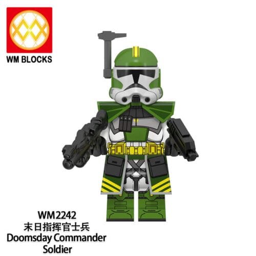 Star Wars Doomsday Commander Soldier Minifigures WM2242