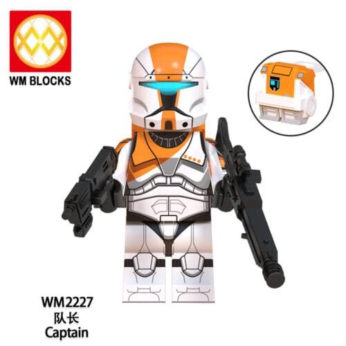 Star Wars Captain Minifigures WM2227