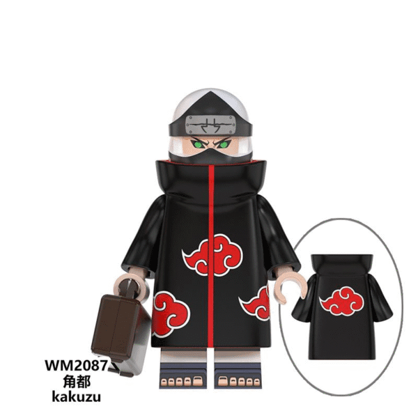 Anime Naruto Shippuden Kakuzu Minifigures WM2087