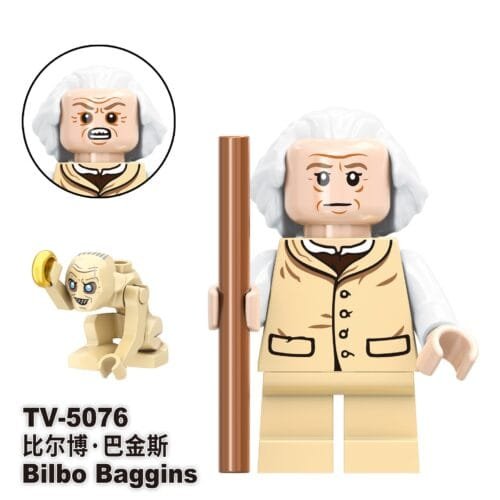 Lord of the Rings Bilbo Baggins Minifigures TV5076