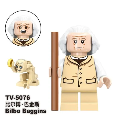 Lord of the Rings Bilbo Baggins Minifigures TV5076
