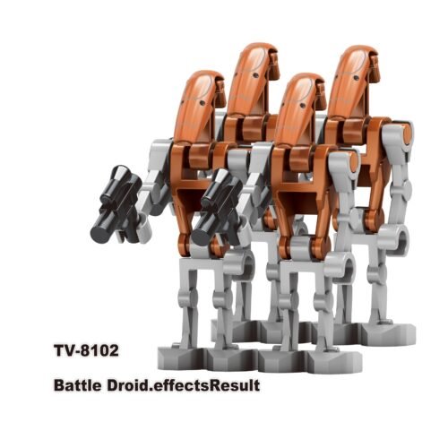 Star Wars Battle Droid.effectsResult Minifigures TV8102