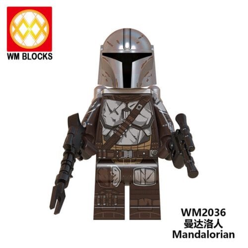 Star Wars Mandalorian Minifigures WM2036