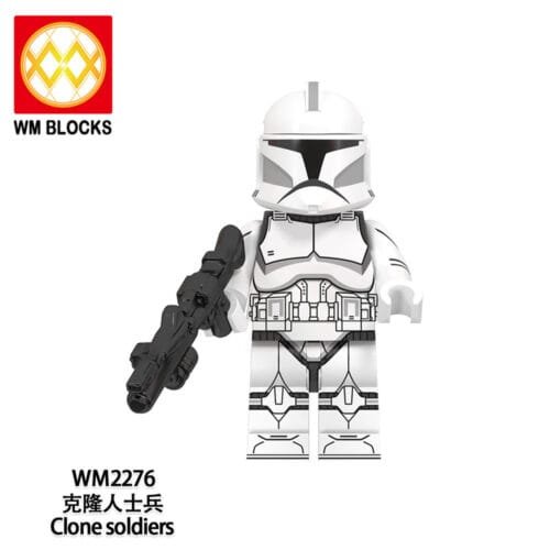 Star Wars Clone Soldiers Minifigures WM2276