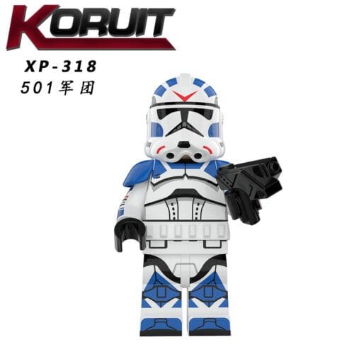 Star Wars 501st Clone Trooper (Jetpack) Minifigures XP318