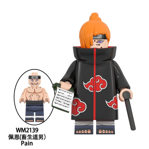 Anime Naruto Shippuden Animal Path(Pain) Minifigures WM2139