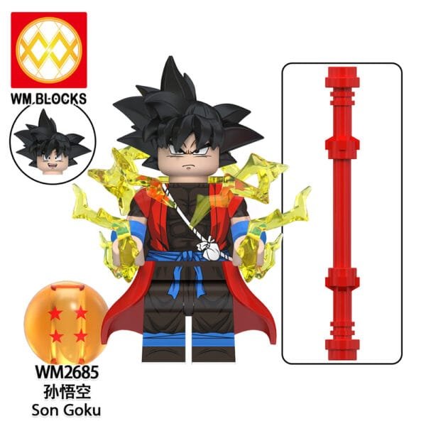 DRAGON BALL Son Goku Minifigures WM2685
