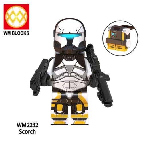 Star Wars Scorch Minifigures WM2232