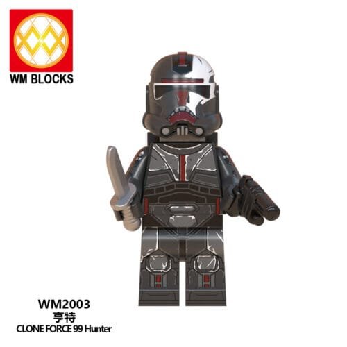 Star Wars Hunter (Bad Batch/Clone Force 99) Minifigures WM2003