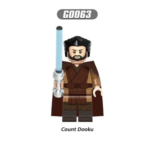 Star Wars Count Dooku Minifigures G0063