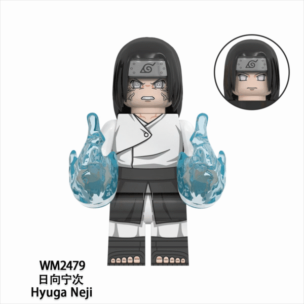 Anime Naruto Shippuden Hyuga Neji Minifigures WM2479