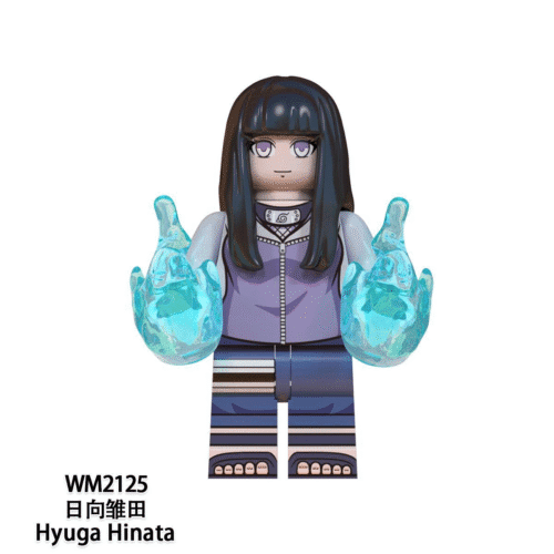 Anime Naruto Shippuden Hyuga Hinata Minifigures WM2125