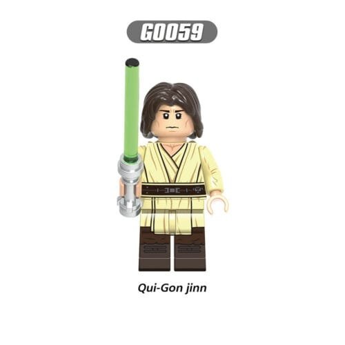 Star Wars Qui Gon Jinn Minifigures G0059