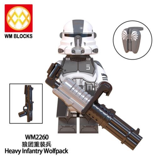 Star Wars Heavy Infantry Wolfpack Minifigures WM2260