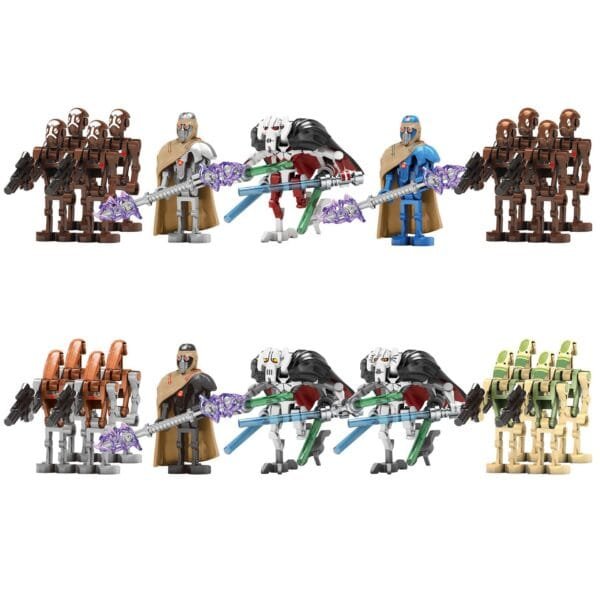 Star Wars Assault Robot Captain Minifigures TV8085 - Image 2
