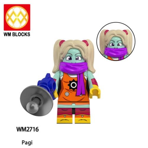 DRAGON BALL Pagi Minifigures WM2716