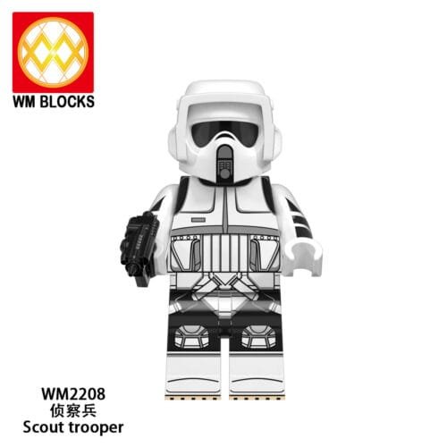 Star Wars Scout Trooper Minifigures WM2208