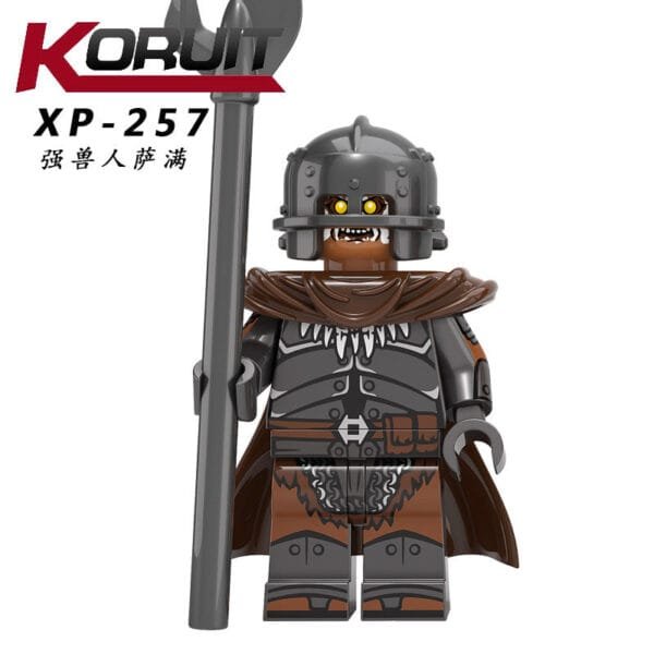 Lord of the Rings Uruk-Hai Shaman Minifigures XP257