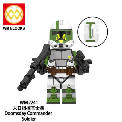 Star Wars Doomsday Commander Soldier Minifigures WM2241