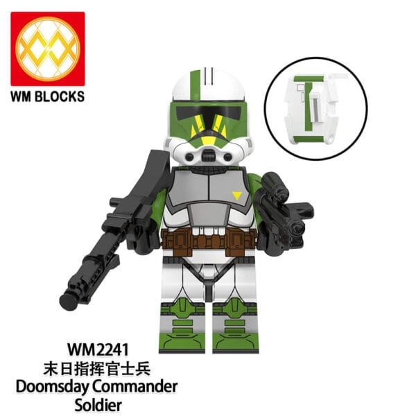 Star Wars Doomsday Commander Soldier Minifigures WM2241