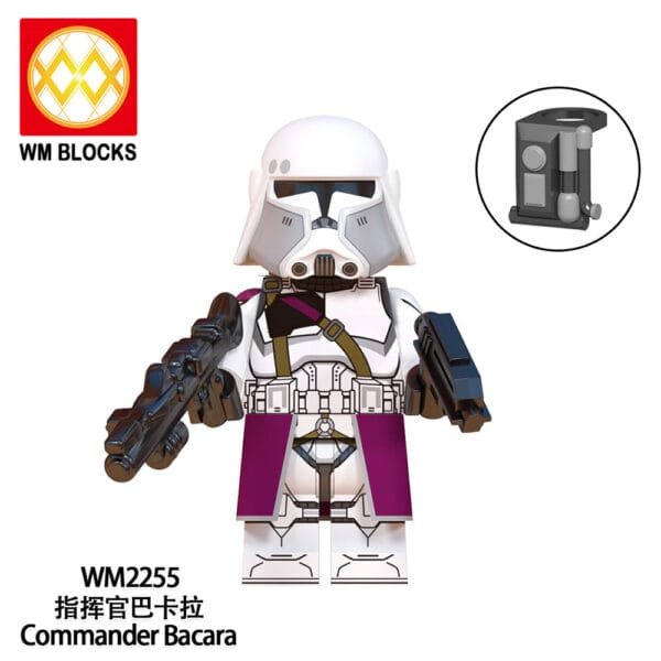 Star Wars Clone Commander Bacara Minifigures WM2255