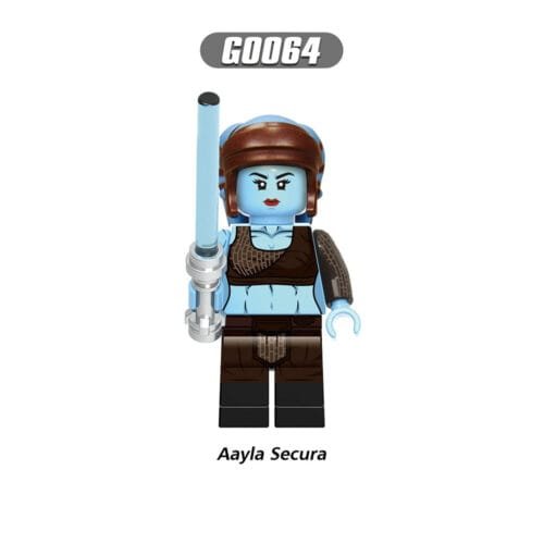 Star Wars Aayla Secura Minifigures G0064