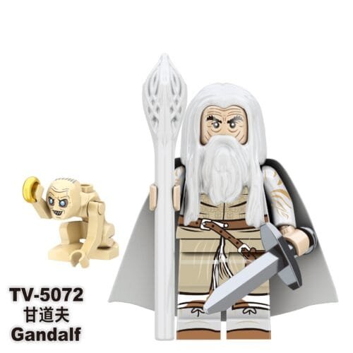 Lord of the Rings Gandalf the White Minifigures TV5072