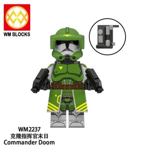 Star Wars Commander Doom Minifigures WM2237