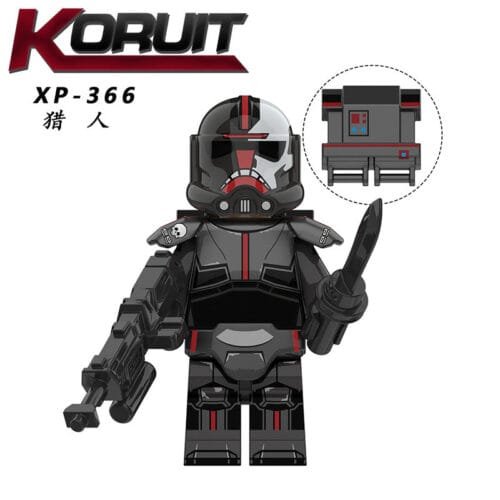 Star Wars Hunter (Bad Batch/Clone Force 99) Minifigures XP366