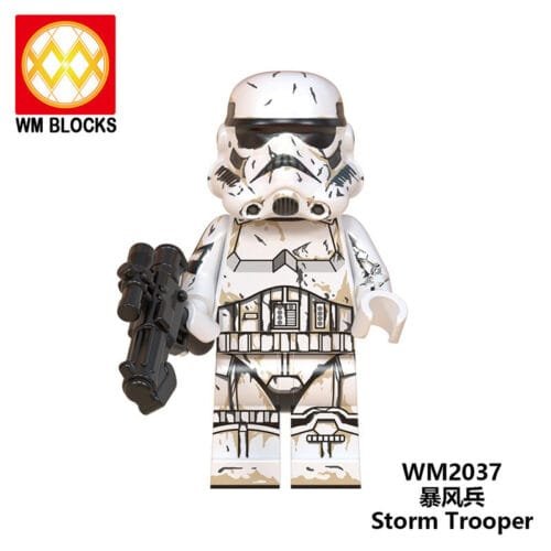 Star Wars Battle-damaged Stormtrooper Minifigures WM2037