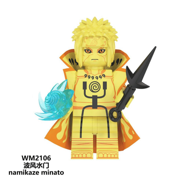 Anime Naruto Shippuden Minato Namikaze Minifigures WM2106