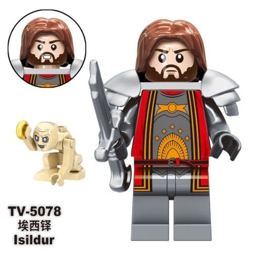 Lord of the Rings Isildur Minifigures TV5078