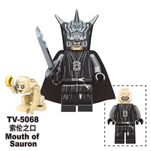 Lord of the Rings Mouth of Sauron Minifigures TV5068