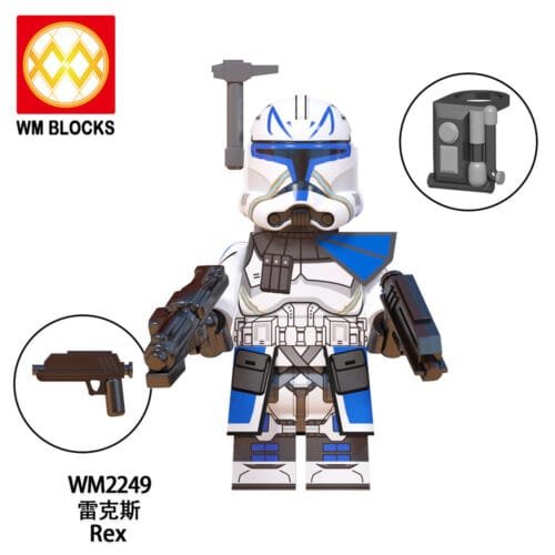 Star Wars Rex Minifigures WM2249
