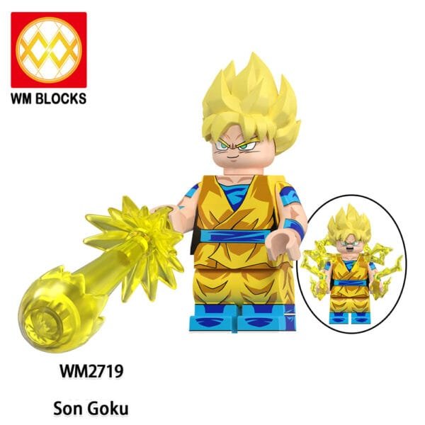 DRAGON BALL Son Goku Minifigures WM2719