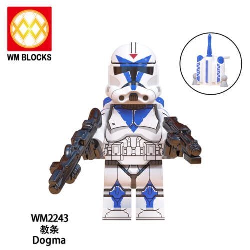 Star Wars Dogma Minifigures WM2243