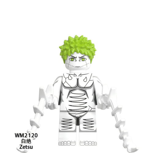 Anime Naruto Shippuden Zetsu Minifigures WM2120