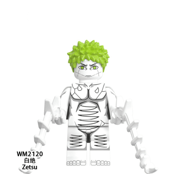 Anime Naruto Shippuden Zetsu Minifigures WM2120