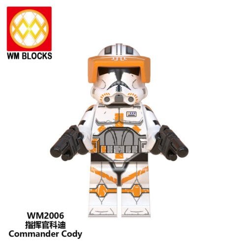 Star Wars Commander Cody Minifigures WM2006