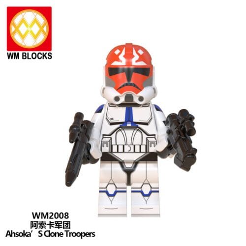 Star Wars Ahsoka's Clone Troopers Minifigures WM2008
