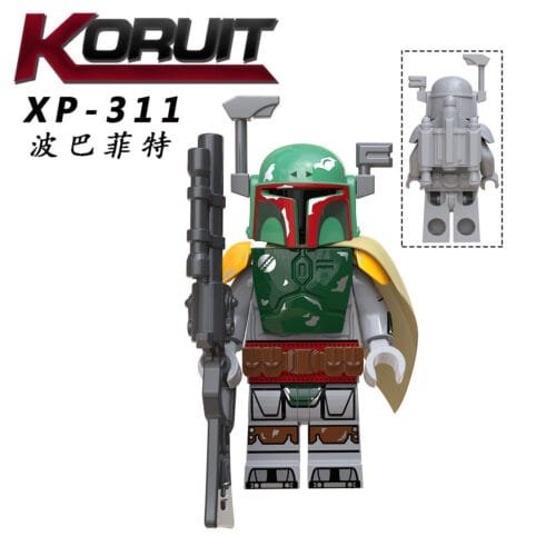Star Wars Mandalorian Boba Fett Minifigures XP311