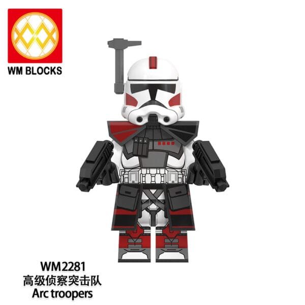 Star Wars Arc Troopers Minifigures WM2281