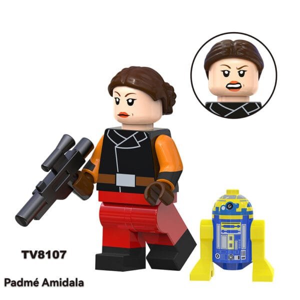 Star Wars Padm?? Naberrie Amidala Minifigures TV8107