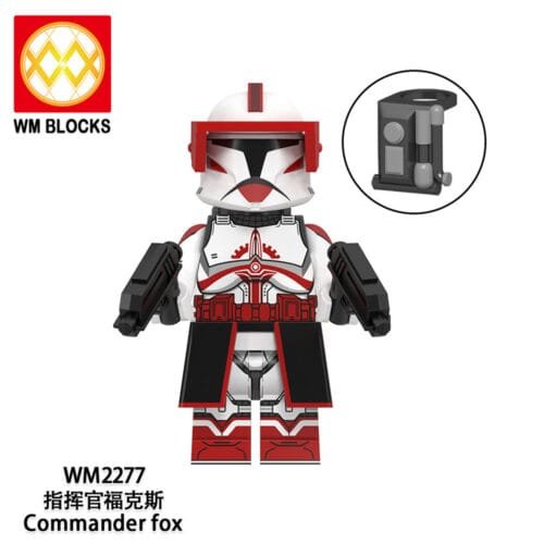 Star Wars Commander Fox Minifigures WM2277